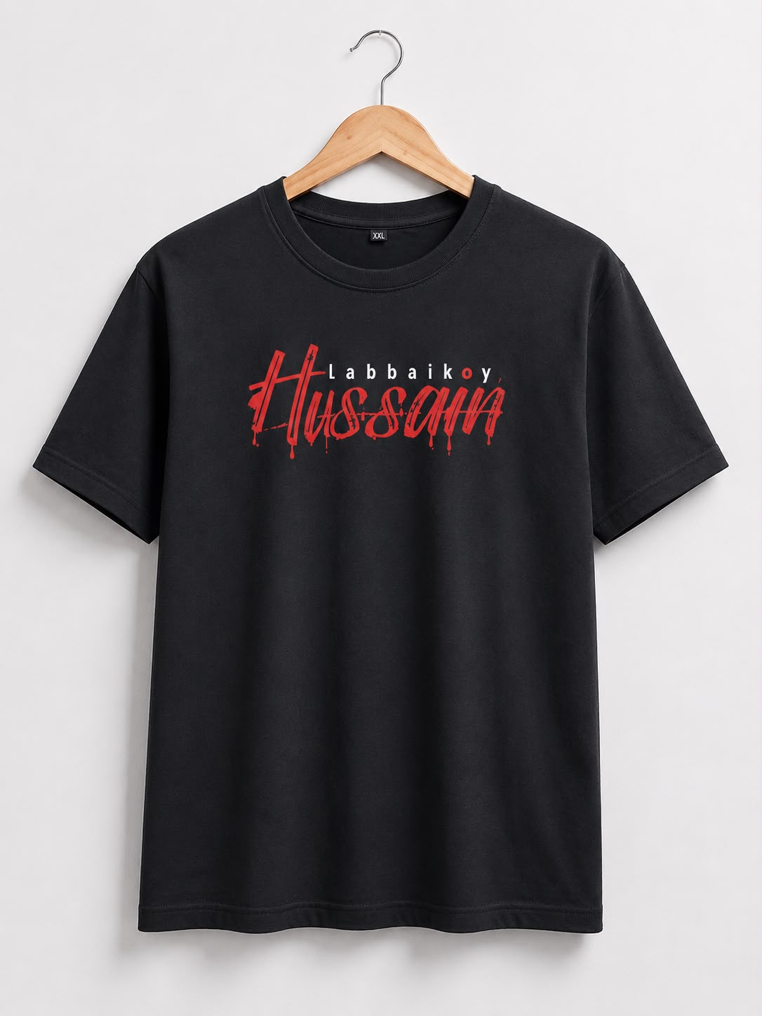 Hussain Half Sleeve T-shirt